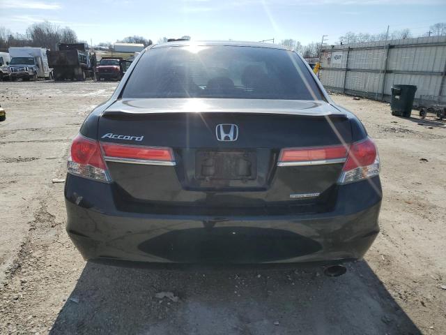 1HGCP2F62CA149820 - 2012 HONDA ACCORD SE BLACK photo 6