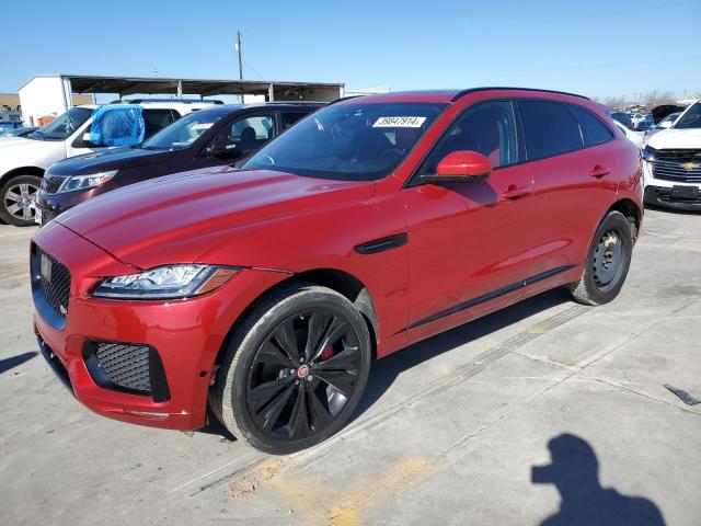 2017 JAGUAR F-PACE S, 