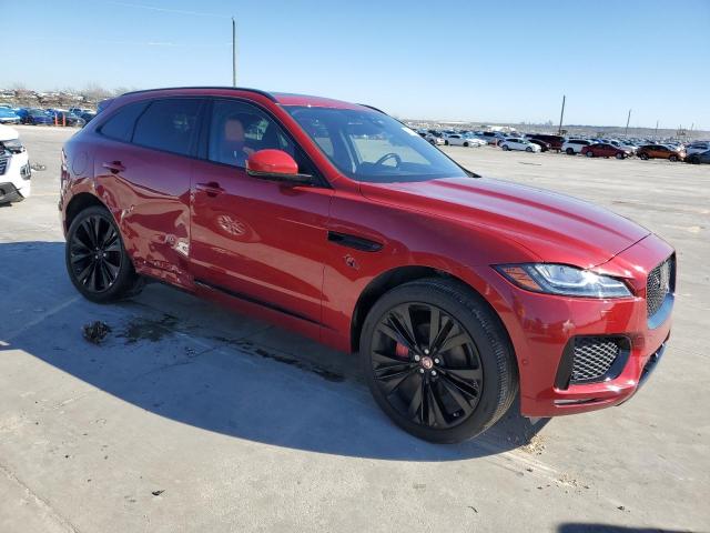 SADCM2BV6HA085331 - 2017 JAGUAR F-PACE S RED photo 4