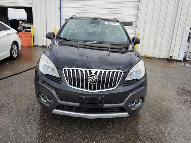 KL4CJFSB6DB132129 - 2013 BUICK ENCORE CONVENIENCE BLACK photo 5