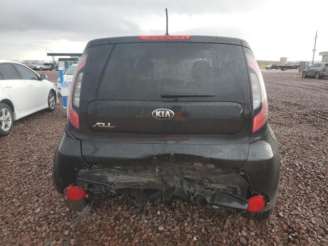 KNDJN2A20G7271174 - 2016 KIA SOUL BLACK photo 6