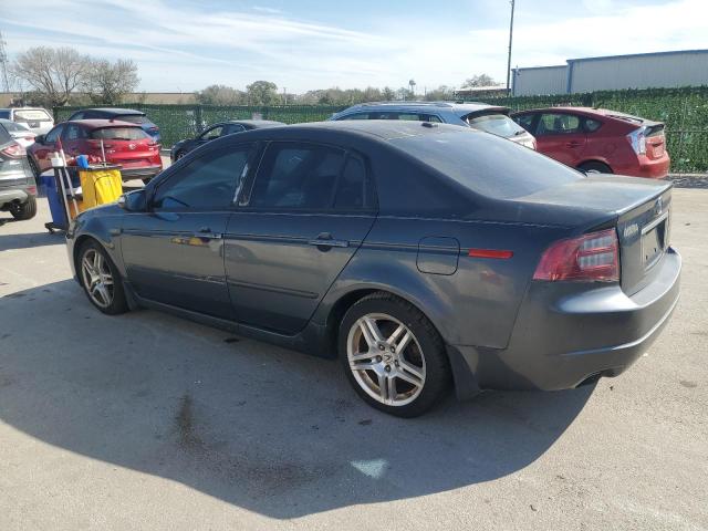 19UUA66227A045697 - 2007 ACURA TL GRAY photo 2