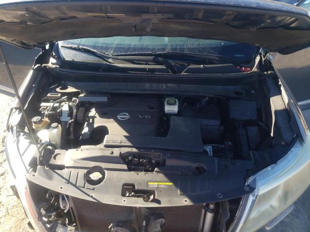 5N1AR2MN3DC642417 - 2013 NISSAN PATHFINDER S ნაცრისფერი ფოტო 12