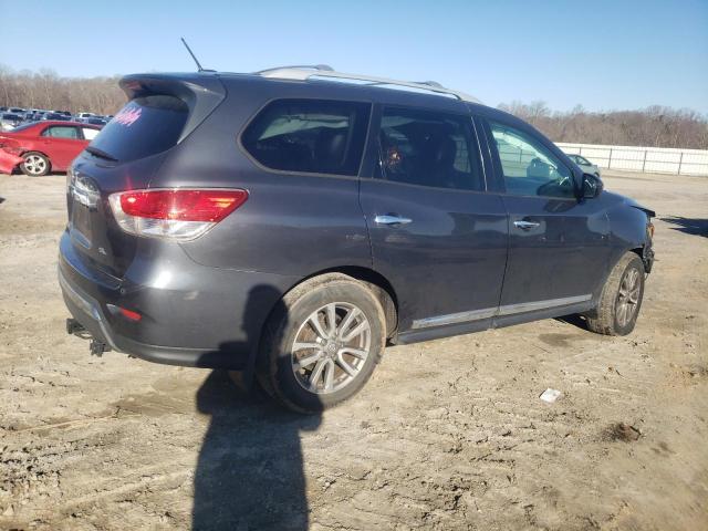 5N1AR2MN3DC642417 - 2013 NISSAN PATHFINDER S ნაცრისფერი ფოტო 3