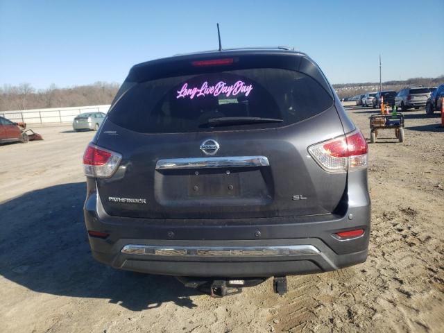 5N1AR2MN3DC642417 - 2013 NISSAN PATHFINDER S ნაცრისფერი ფოტო 6