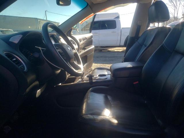 5N1AR2MN3DC642417 - 2013 NISSAN PATHFINDER S ნაცრისფერი ფოტო 7