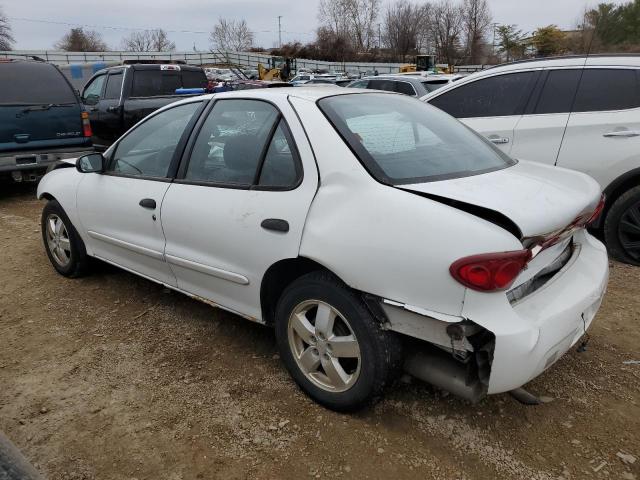 1G1JF52FX47247632 - 2004 CHEVROLET CAVALIER LS WHITE photo 2