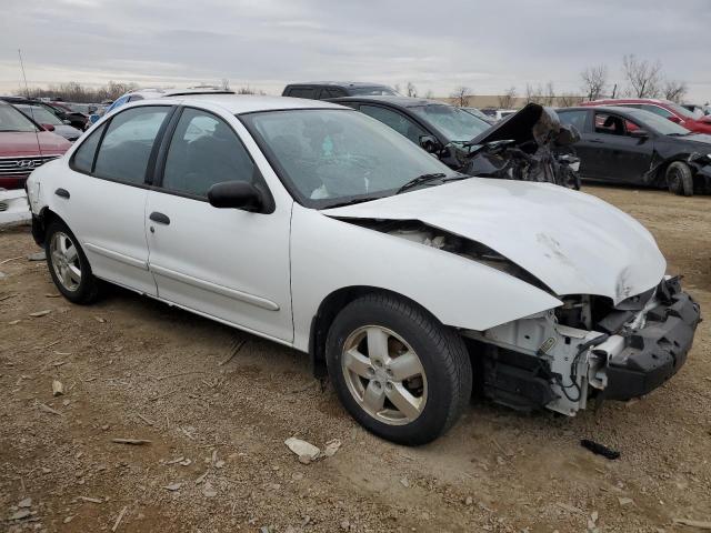 1G1JF52FX47247632 - 2004 CHEVROLET CAVALIER LS WHITE photo 4