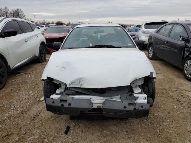 1G1JF52FX47247632 - 2004 CHEVROLET CAVALIER LS WHITE photo 5