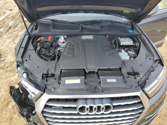 WA1VABF7XJD043087 - 2018 AUDI Q7 PRESTIGE GRAY photo 12