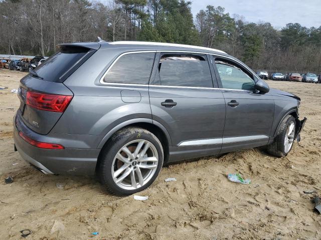WA1VABF7XJD043087 - 2018 AUDI Q7 PRESTIGE GRAY photo 3