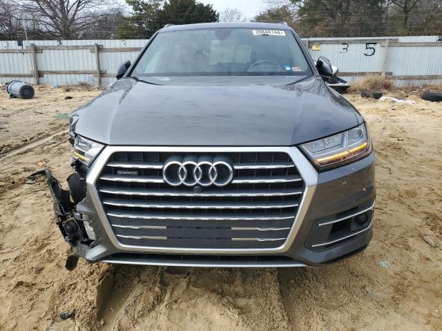WA1VABF7XJD043087 - 2018 AUDI Q7 PRESTIGE GRAY photo 5