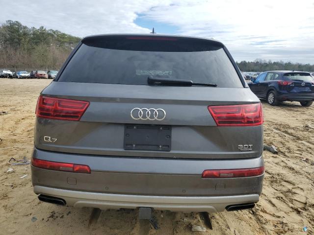 WA1VABF7XJD043087 - 2018 AUDI Q7 PRESTIGE GRAY photo 6
