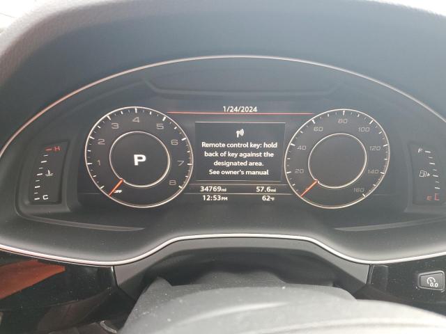 WA1VABF7XJD043087 - 2018 AUDI Q7 PRESTIGE GRAY photo 9