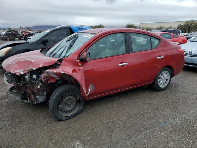 3N1CN7AP6DL894035 - 2013 NISSAN VERSA S RED photo 1