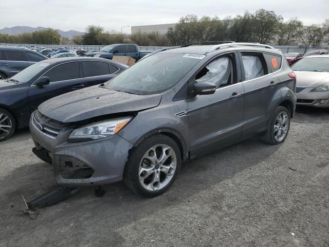 1FMCU0J98DUC35951 - 2013 FORD ESCAPE TITANIUM GRAY photo 1