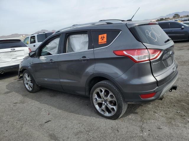 1FMCU0J98DUC35951 - 2013 FORD ESCAPE TITANIUM GRAY photo 2