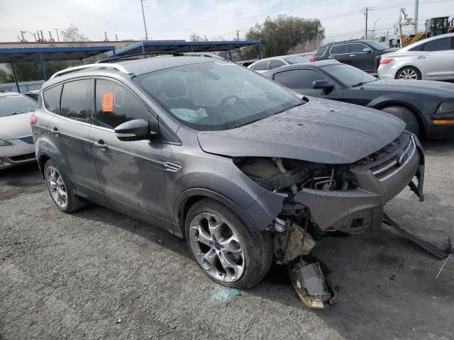 1FMCU0J98DUC35951 - 2013 FORD ESCAPE TITANIUM GRAY photo 4