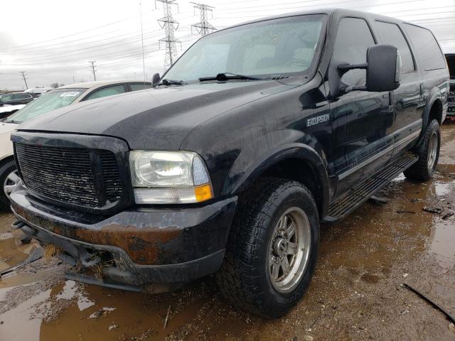 1FMSU43P84EB83214 - 2004 FORD EXCURSION LIMITED BLACK photo 1