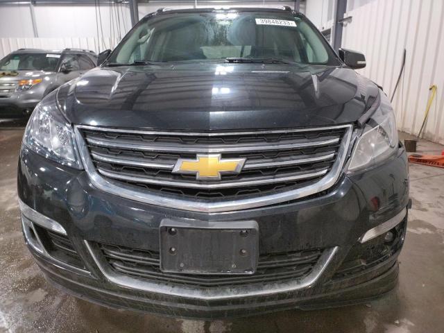 1GNKRGKD3EJ143752 - 2014 CHEVROLET TRAVERSE LT BLACK photo 5