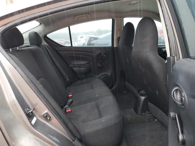 3N1CN7AP3FL901381 - 2015 NISSAN VERSA S GRAY photo 10