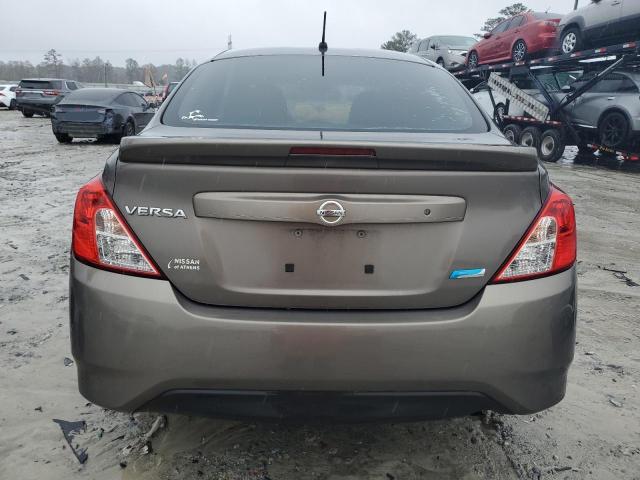 3N1CN7AP3FL901381 - 2015 NISSAN VERSA S GRAY photo 6