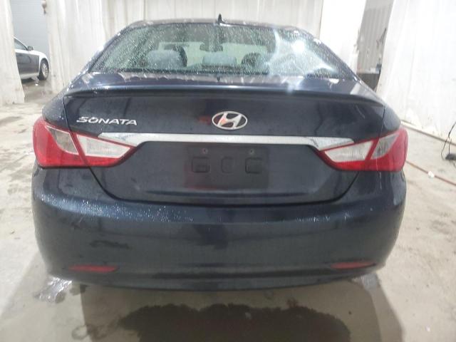 5NPEB4ACXDH666310 - 2013 HYUNDAI SONATA GLS BLUE photo 6