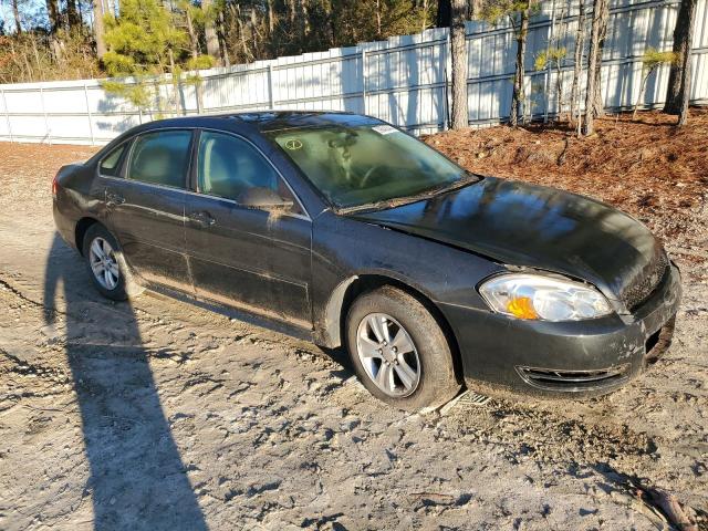 2G1WF5E35D1262382 - 2013 CHEVROLET IMPALA LS GRAY photo 4