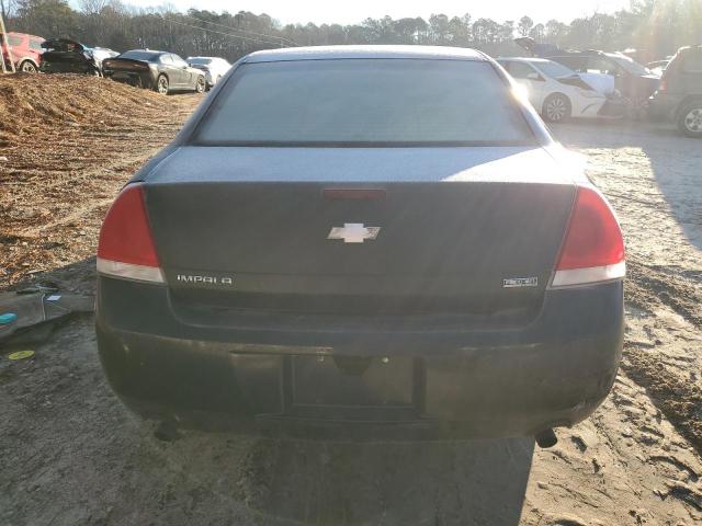 2G1WF5E35D1262382 - 2013 CHEVROLET IMPALA LS GRAY photo 6