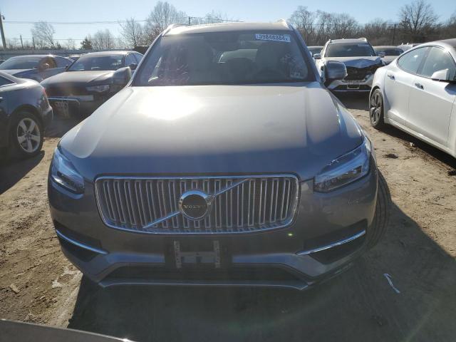 YV4A22PL7G1025621 - 2016 VOLVO XC90 T6 BLUE photo 5