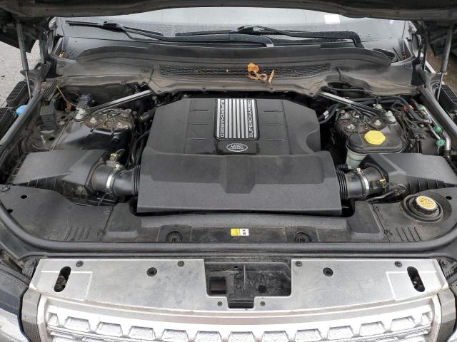 SALGV2TF9FA214671 - 2015 LAND ROVER RANGE ROVE AUTOBIOGRAPHY BLACK photo 11