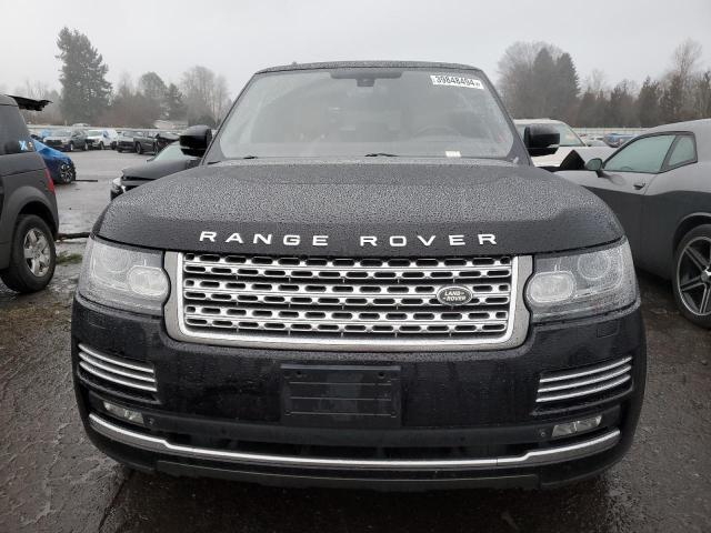 SALGV2TF9FA214671 - 2015 LAND ROVER RANGE ROVE AUTOBIOGRAPHY BLACK photo 5