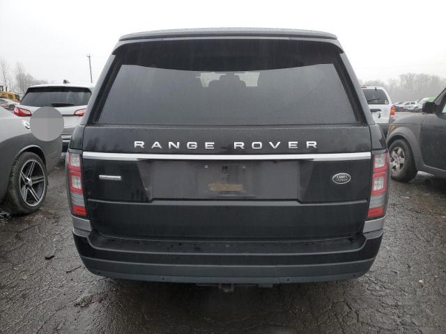 SALGV2TF9FA214671 - 2015 LAND ROVER RANGE ROVE AUTOBIOGRAPHY BLACK photo 6
