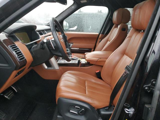 SALGV2TF9FA214671 - 2015 LAND ROVER RANGE ROVE AUTOBIOGRAPHY BLACK photo 7