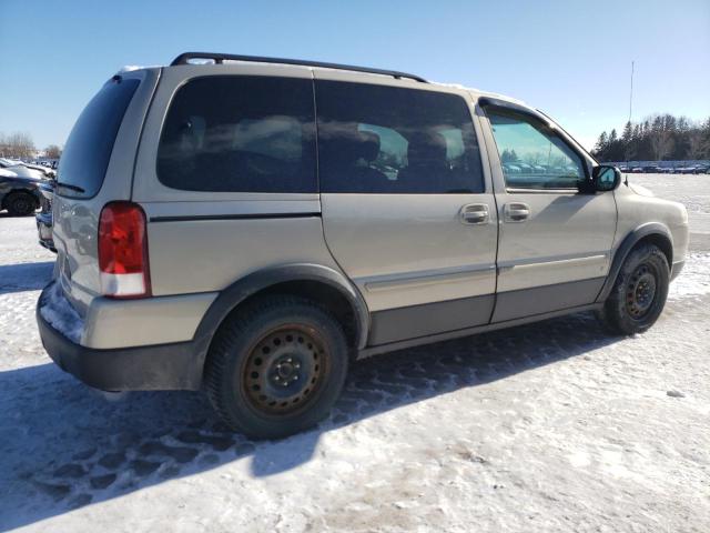 1GMDU33147D150462 - 2007 PONTIAC MONTANA SV6 BROWN photo 3