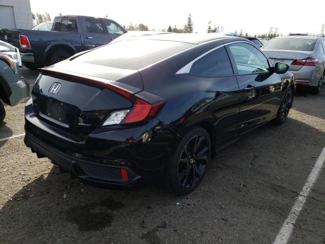 2HGFC4B84KH309496 - 2019 HONDA CIVIC SPORT 黑色 照片 3