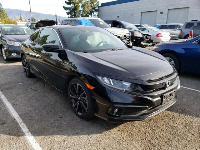 2HGFC4B84KH309496 - 2019 HONDA CIVIC SPORT 黑色 照片 4