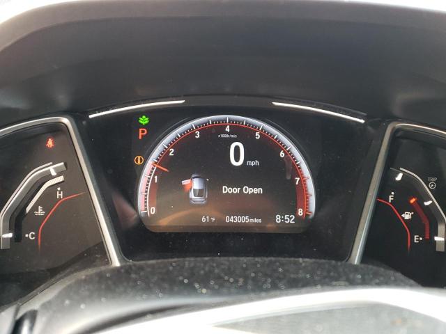 2HGFC4B84KH309496 - 2019 HONDA CIVIC SPORT 黑色 照片 9