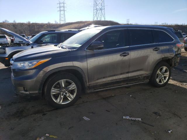 2016 TOYOTA HIGHLANDER LIMITED, 