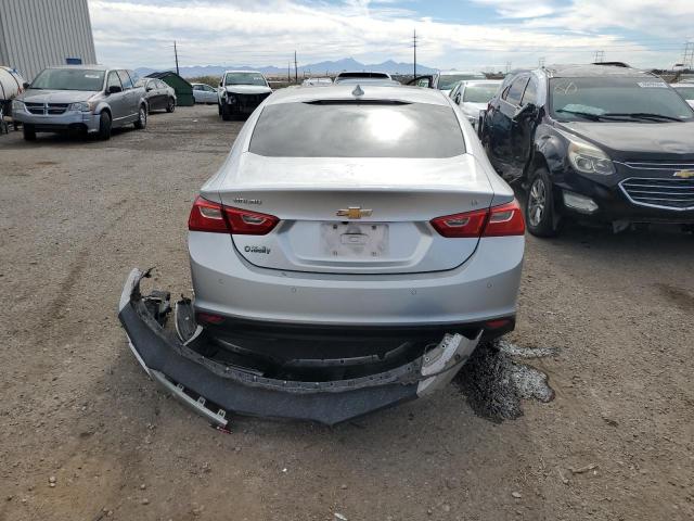 1G1ZD5ST6JF275508 - 2018 CHEVROLET MALIBU LT SILVER photo 6