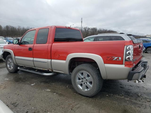 1GTEK19B36Z189998 - 2006 GMC NEW SIERRA K1500 RED photo 2