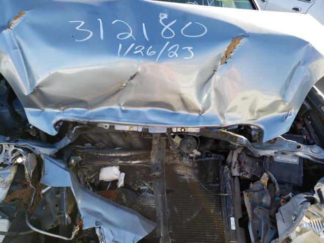 2T1KR32E23C149819 - 2003 TOYOTA COROLLA MA XR SILVER photo 12