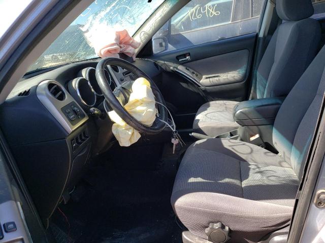 2T1KR32E23C149819 - 2003 TOYOTA COROLLA MA XR SILVER photo 7