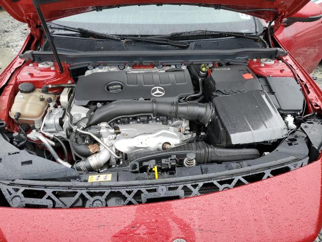 W1K5J4HB9MN170100 - 2021 MERCEDES-BENZ CLA 250 4MATIC RED photo 11