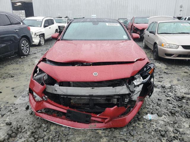 W1K5J4HB9MN170100 - 2021 MERCEDES-BENZ CLA 250 4MATIC RED photo 5