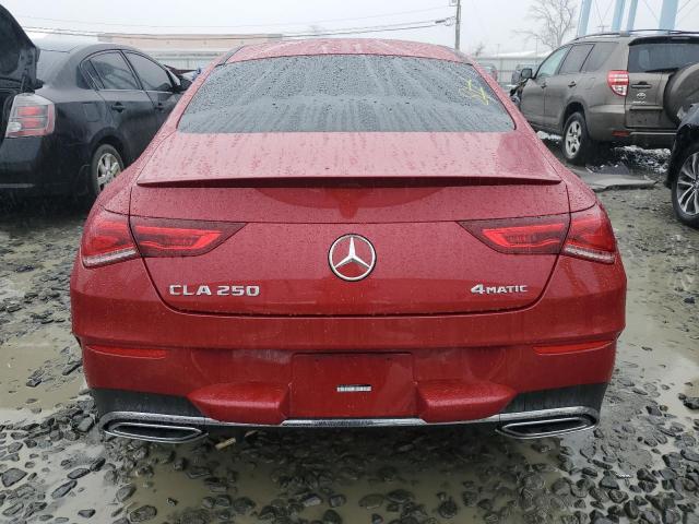 W1K5J4HB9MN170100 - 2021 MERCEDES-BENZ CLA 250 4MATIC RED photo 6