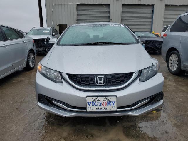 19XFB2F54EE029678 - 2014 HONDA CIVIC LX SILVER photo 5