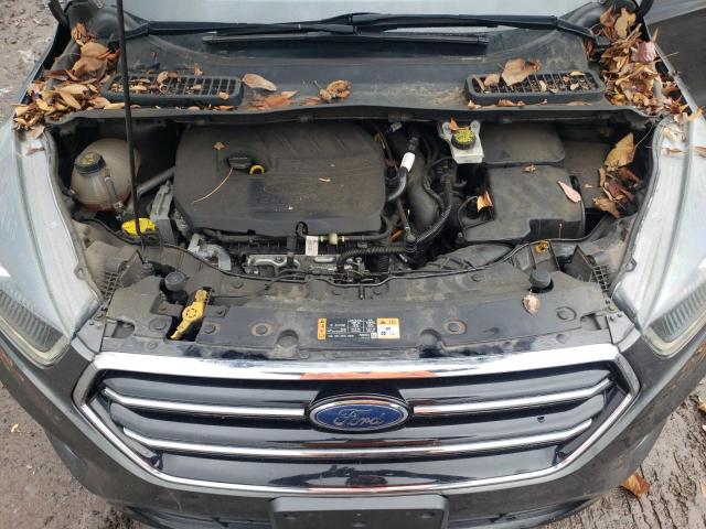 1FMCU9GD2HUB11809 - 2017 FORD ESCAPE SE GRAY photo 12