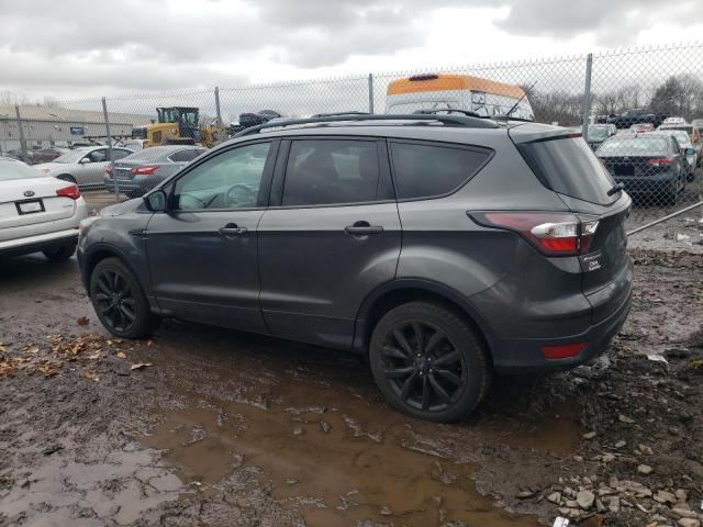 1FMCU9GD2HUB11809 - 2017 FORD ESCAPE SE GRAY photo 2