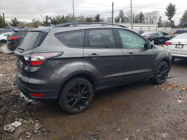 1FMCU9GD2HUB11809 - 2017 FORD ESCAPE SE GRAY photo 3